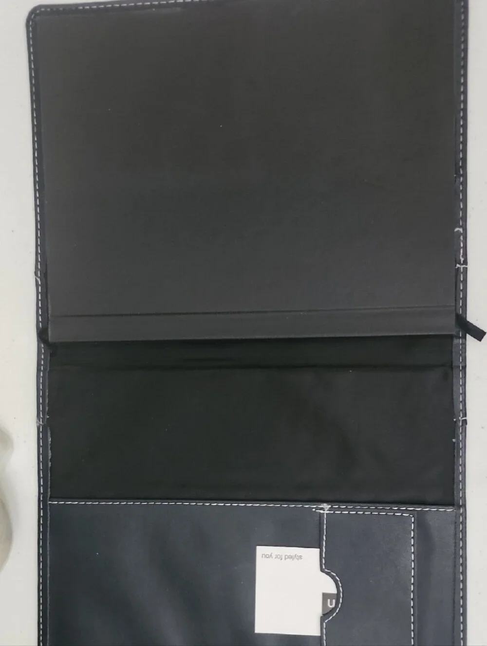 Black Leather  Portfolio